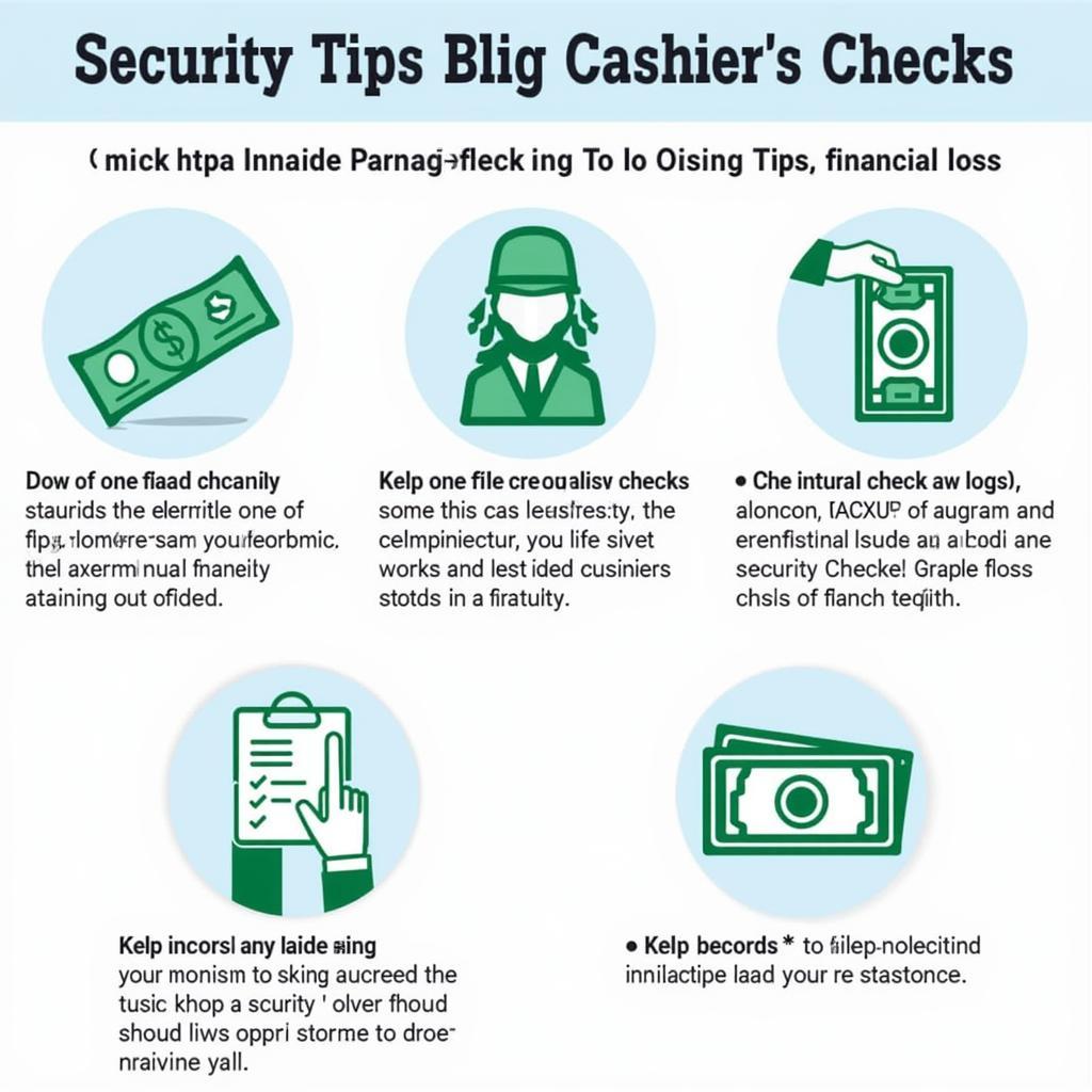 Tips for Securely Using ASEAN Cashier's Checks