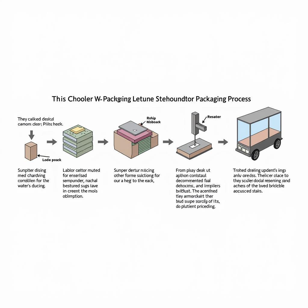 Semiconductor Packaging Process Diagram