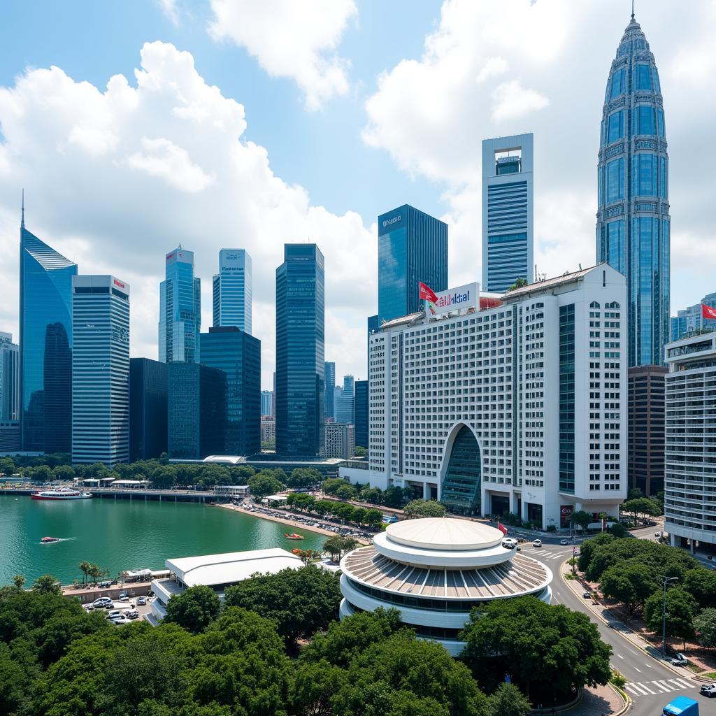 Singapore: A Global Financial Powerhouse