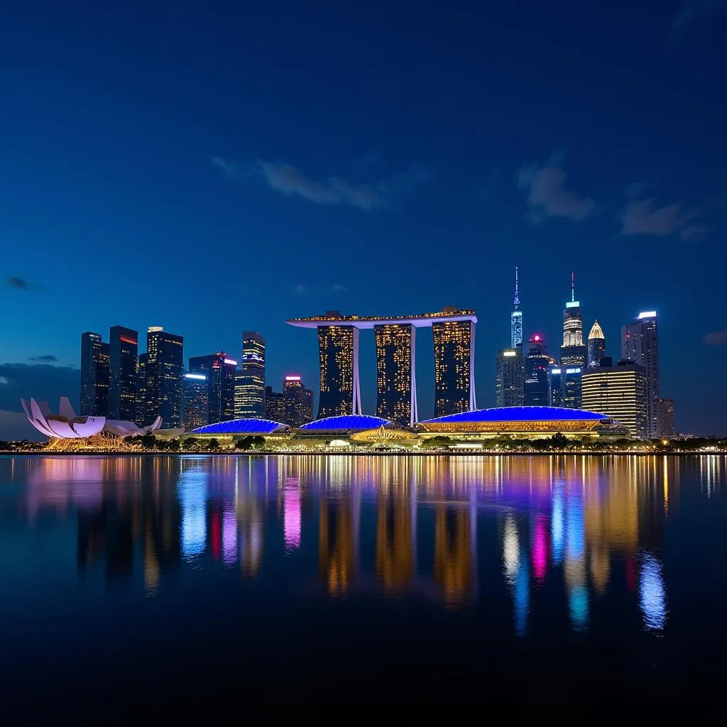 Singapore Skyline