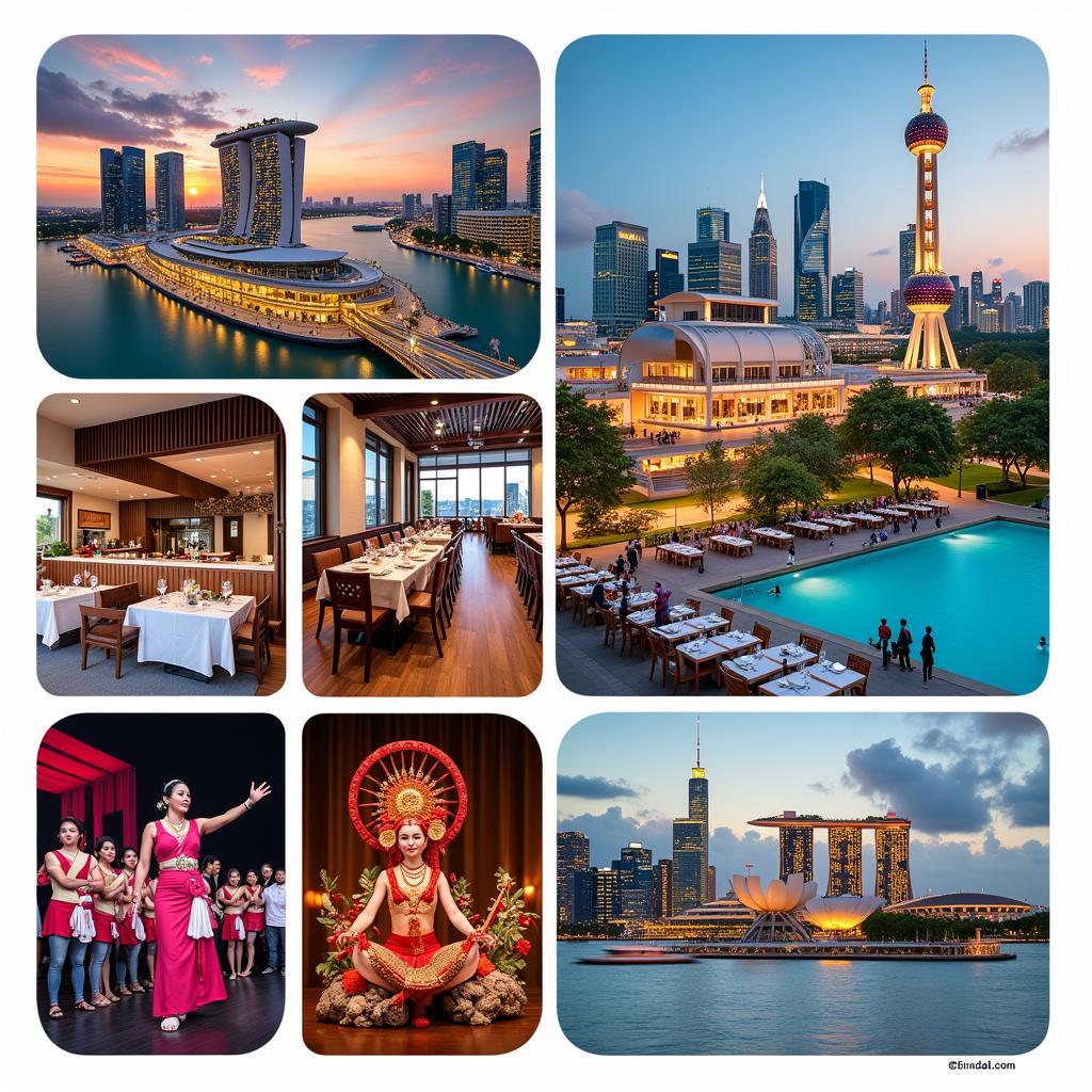 Singapore's Vibrant Tourism and Hospitality Scene