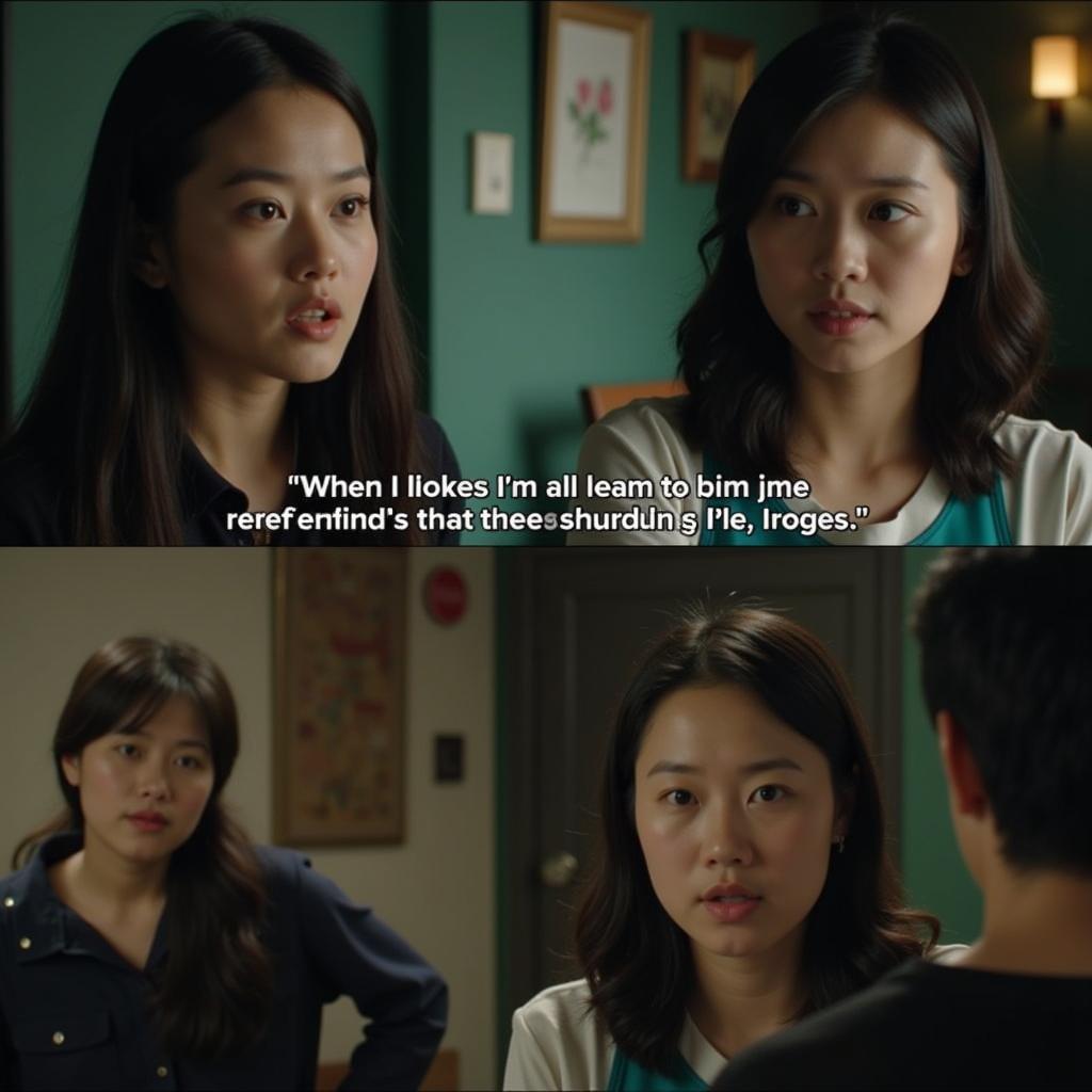 Social commentary depicted in Southeast Asian films and television.