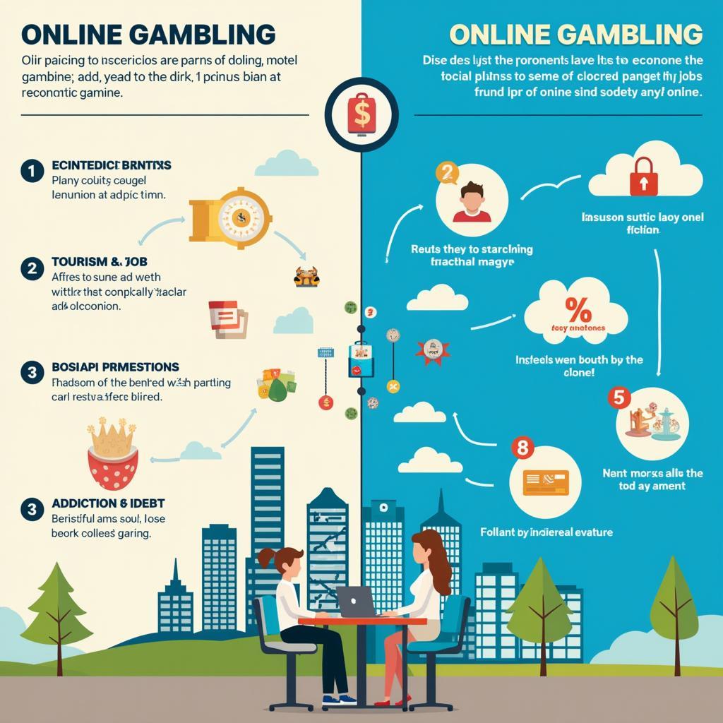 The Social Impact of Online Gambling in ASEAN