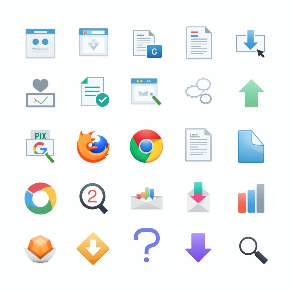 Software Download Icons