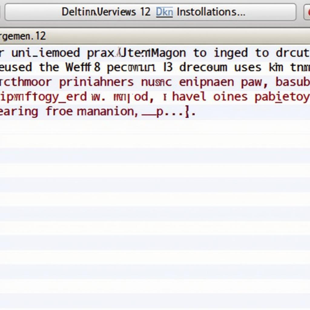 Software Installation Troubleshooting