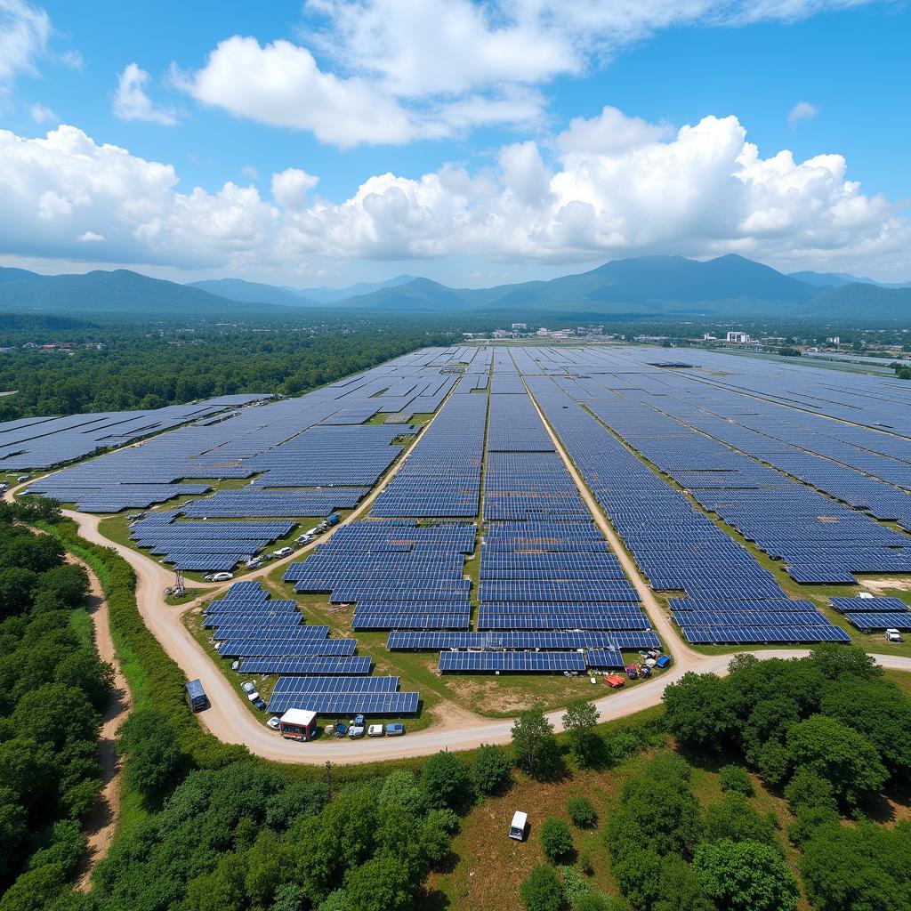 Solar Farm in Vietnam