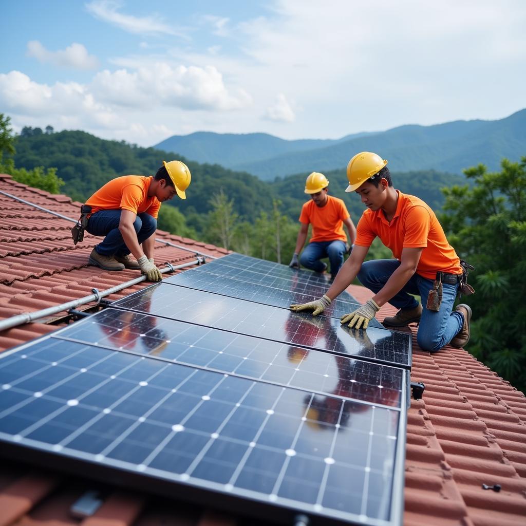 Solar Panel Installation in Malaysia