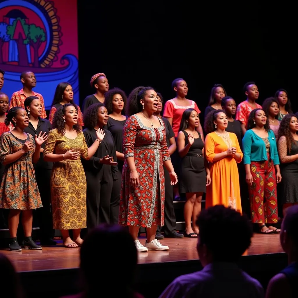 South African Gospel Choir Performance