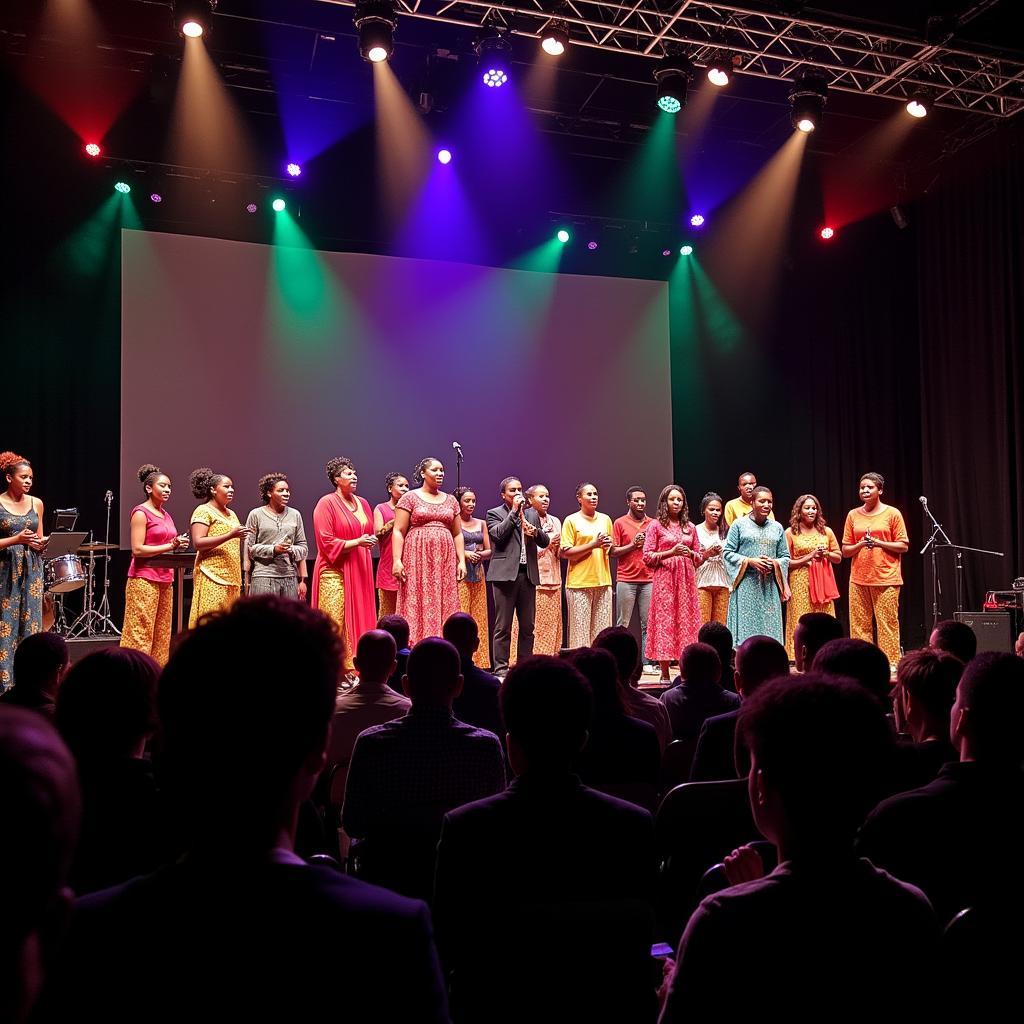 South African Gospel Concert in Session