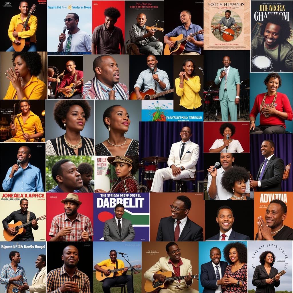 South African Gospel Music Scene