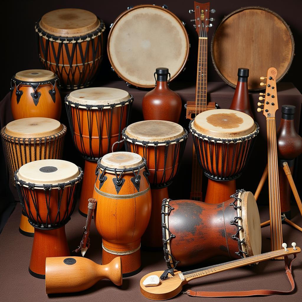 Traditional South African Musical Instruments