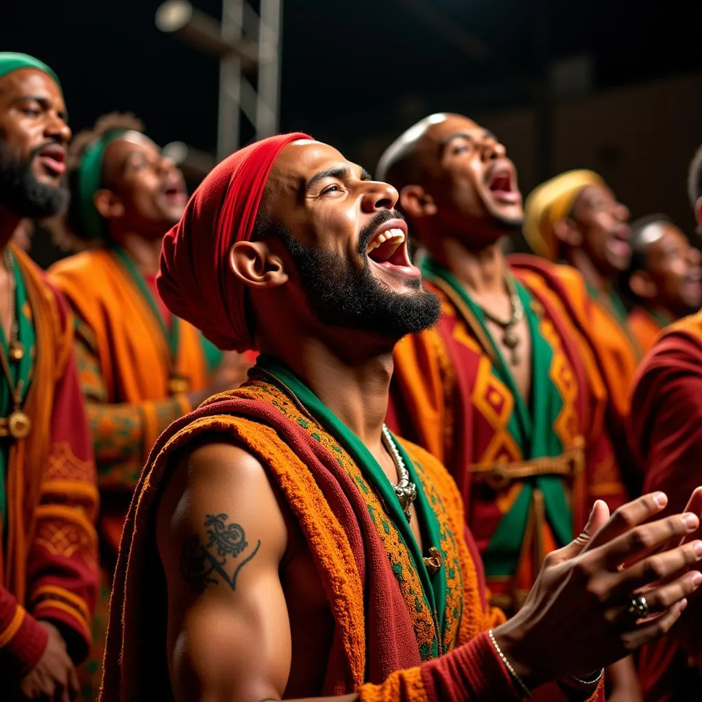 South African Vocal Group Performance