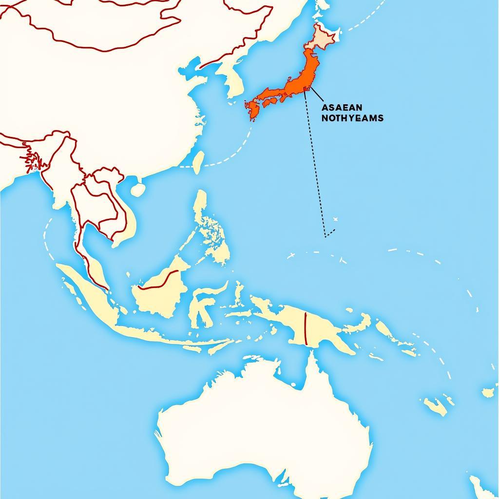 South China Sea Dispute Illustration