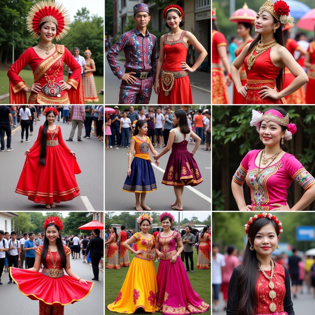 Diverse cultures of Southeast Asia