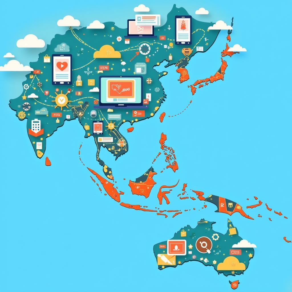 Thriving Digital Landscape of Southeast Asia