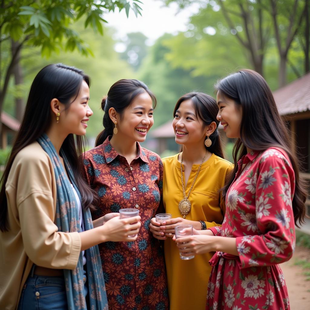 Diverse Cultural Exchange in Southeast Asia