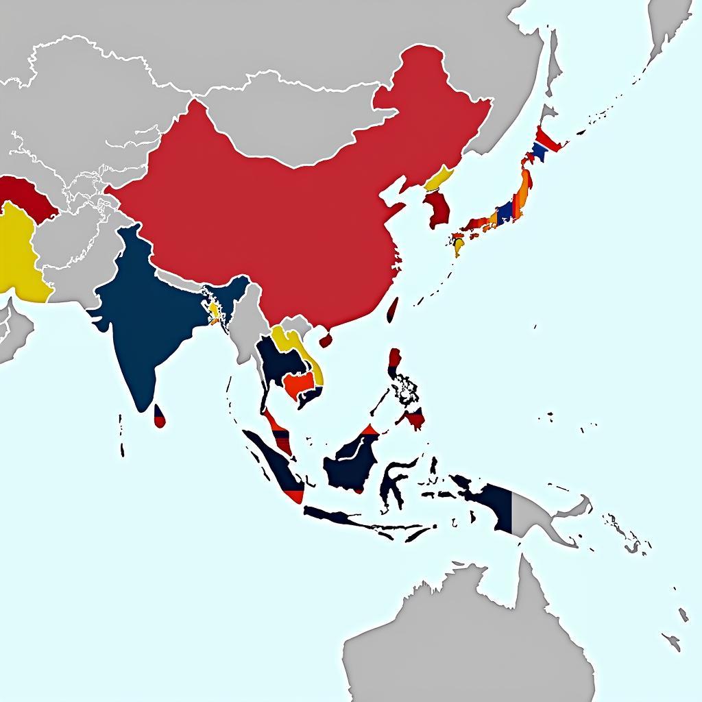 Southeast Asia Map