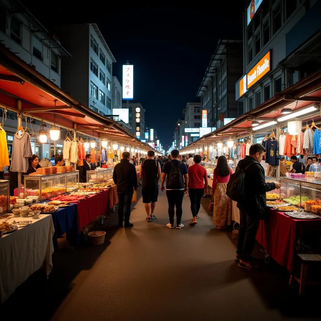 Night Markets in Southeast Asia