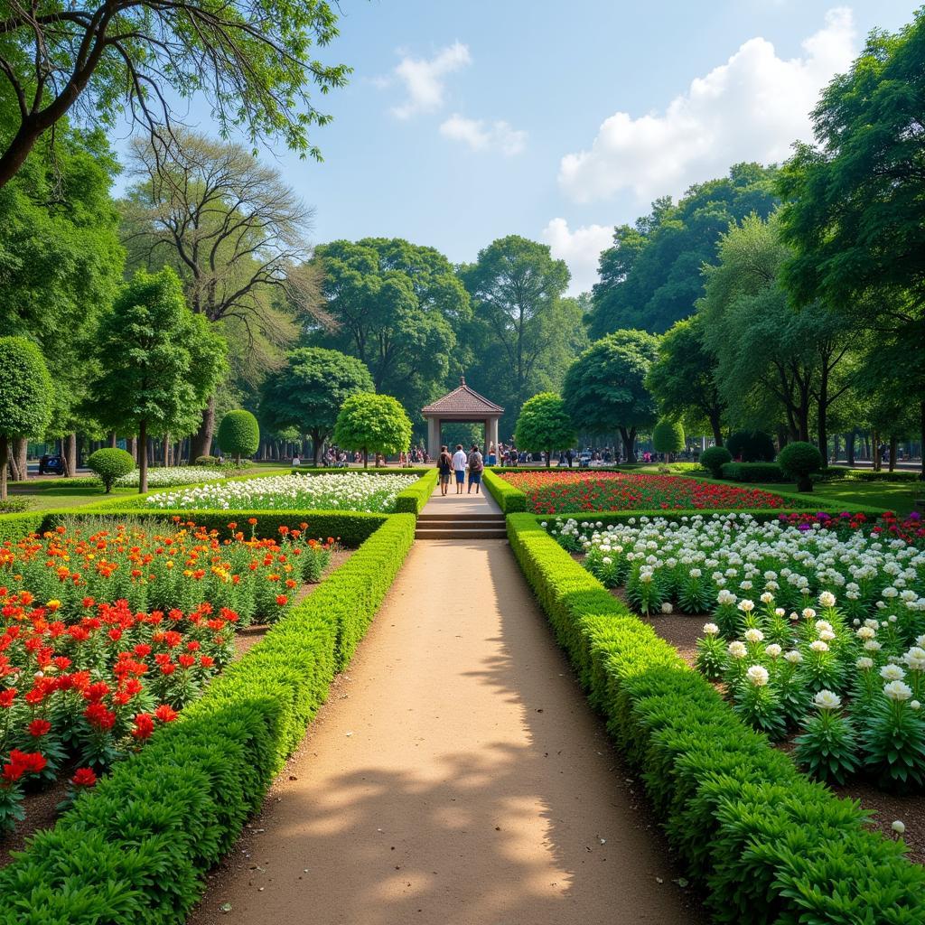 Lush Green Parks in Southeast Asia