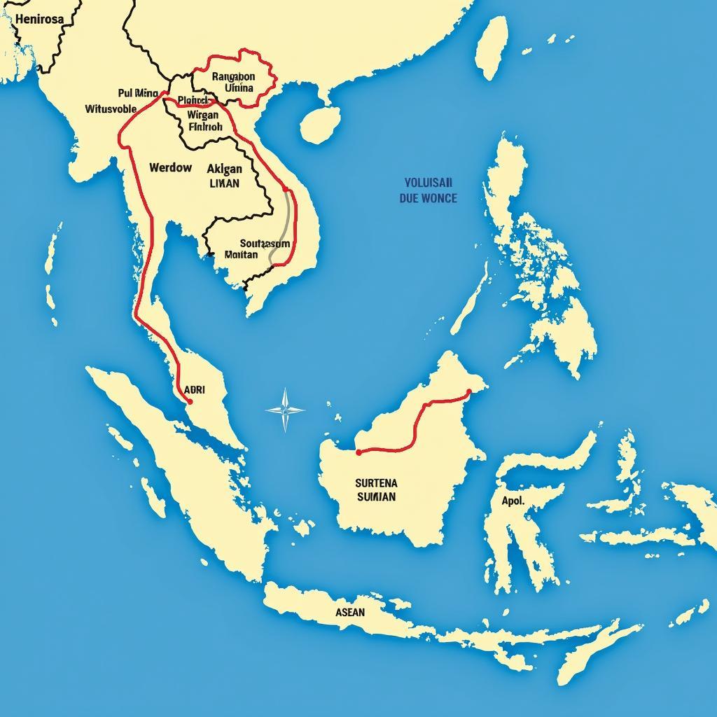 Southeast Asia Power Grid