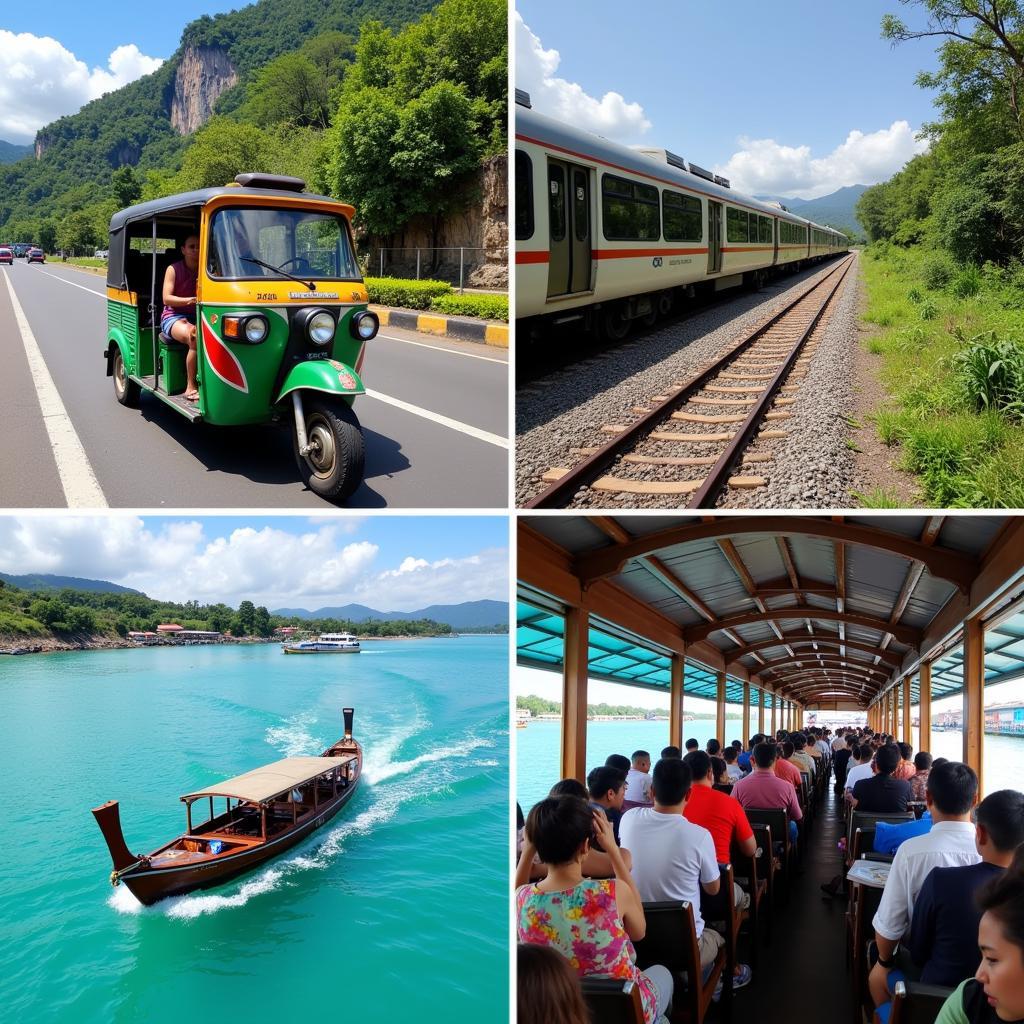 Southeast Asia's Diverse Transportation Options