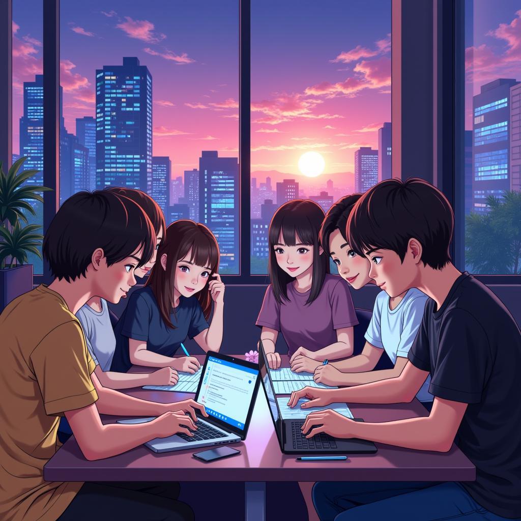 Southeast Asian Anime Developers on Github