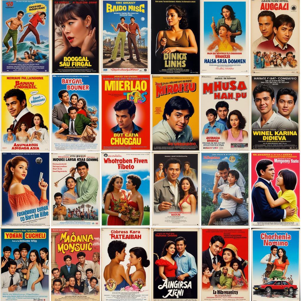 Southeast Asian Film Posters from 1982