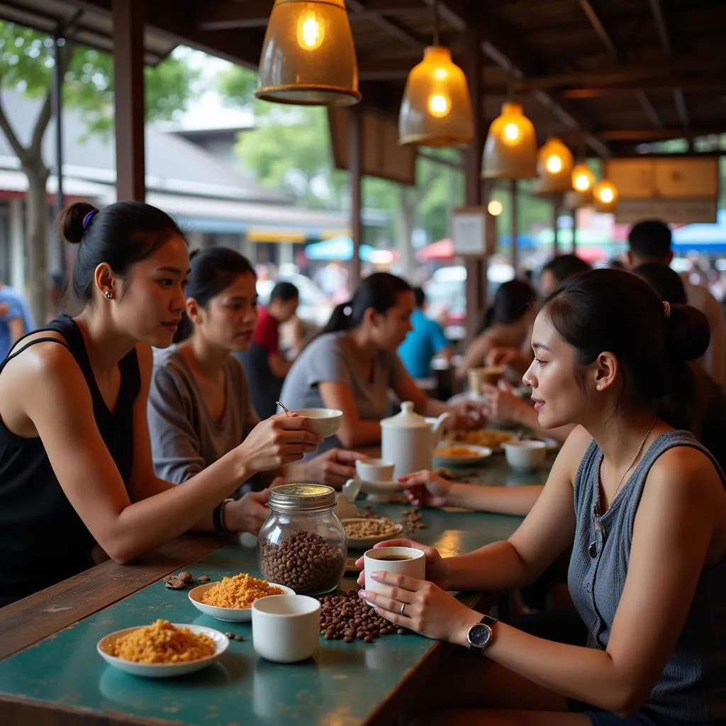 Southeast Asian Coffee Culture