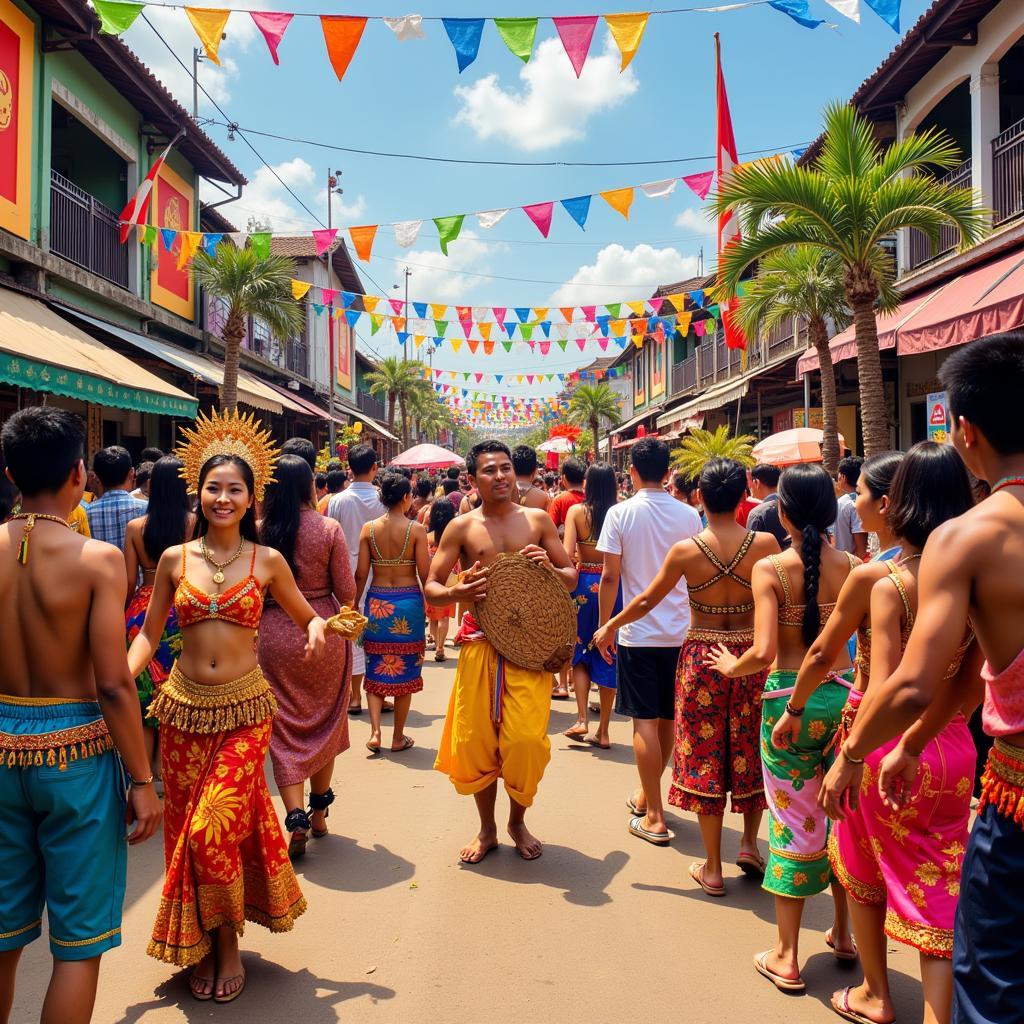 Vibrant Southeast Asian Cultural Festival