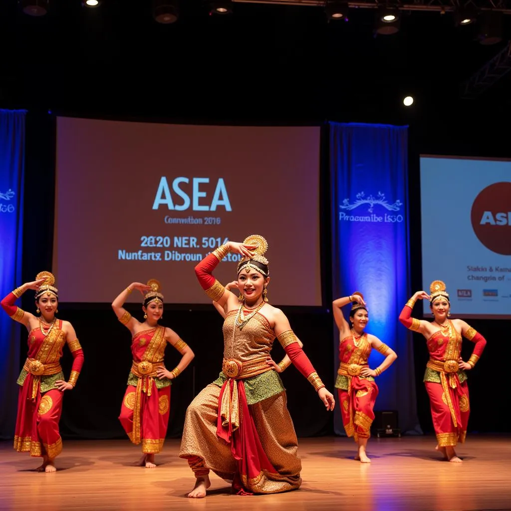 Traditional Southeast Asian Dance Performance at ASEA Convention