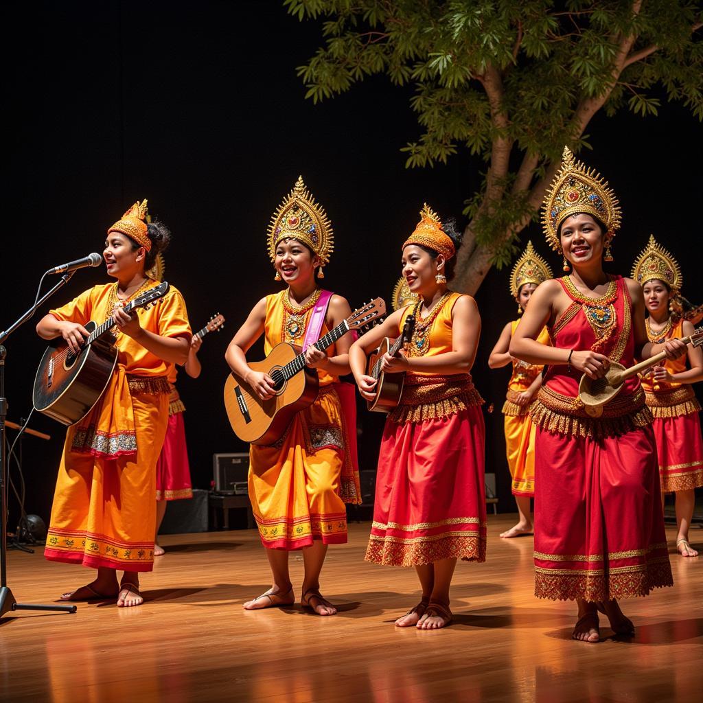 Traditional Music and Dance in Southeast Asia