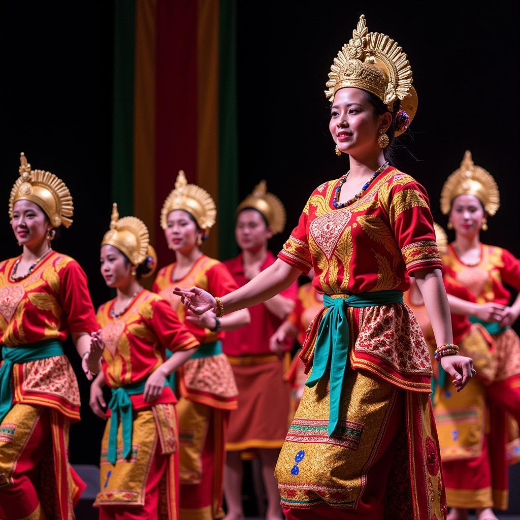 Southeast Asian Cultural Performance