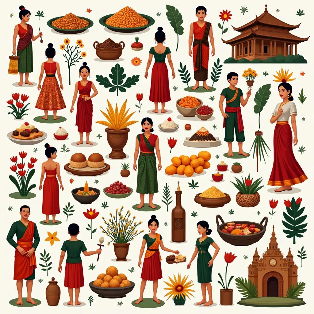 Southeast Asian cultural symbols