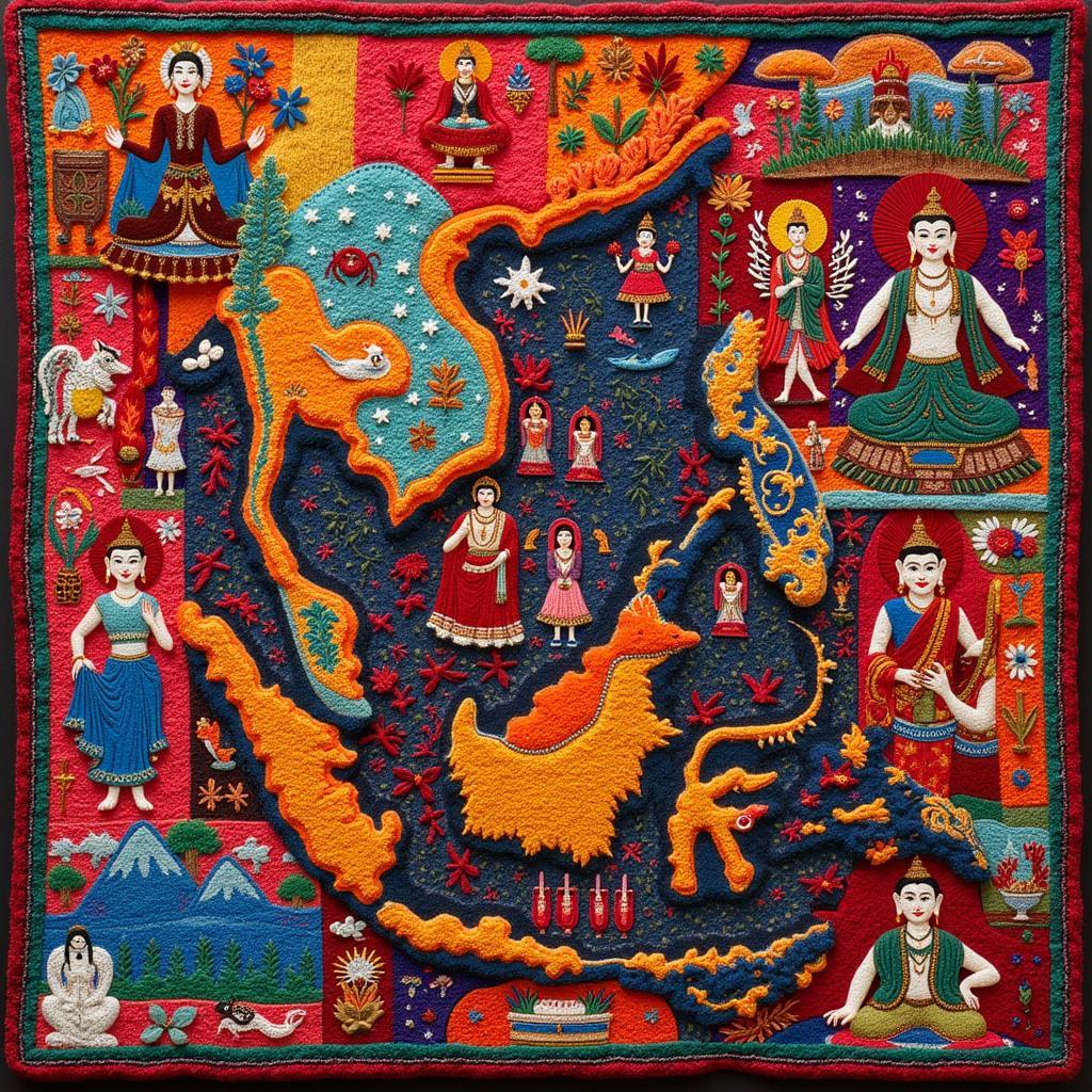 A Vibrant Tapestry of Cultures