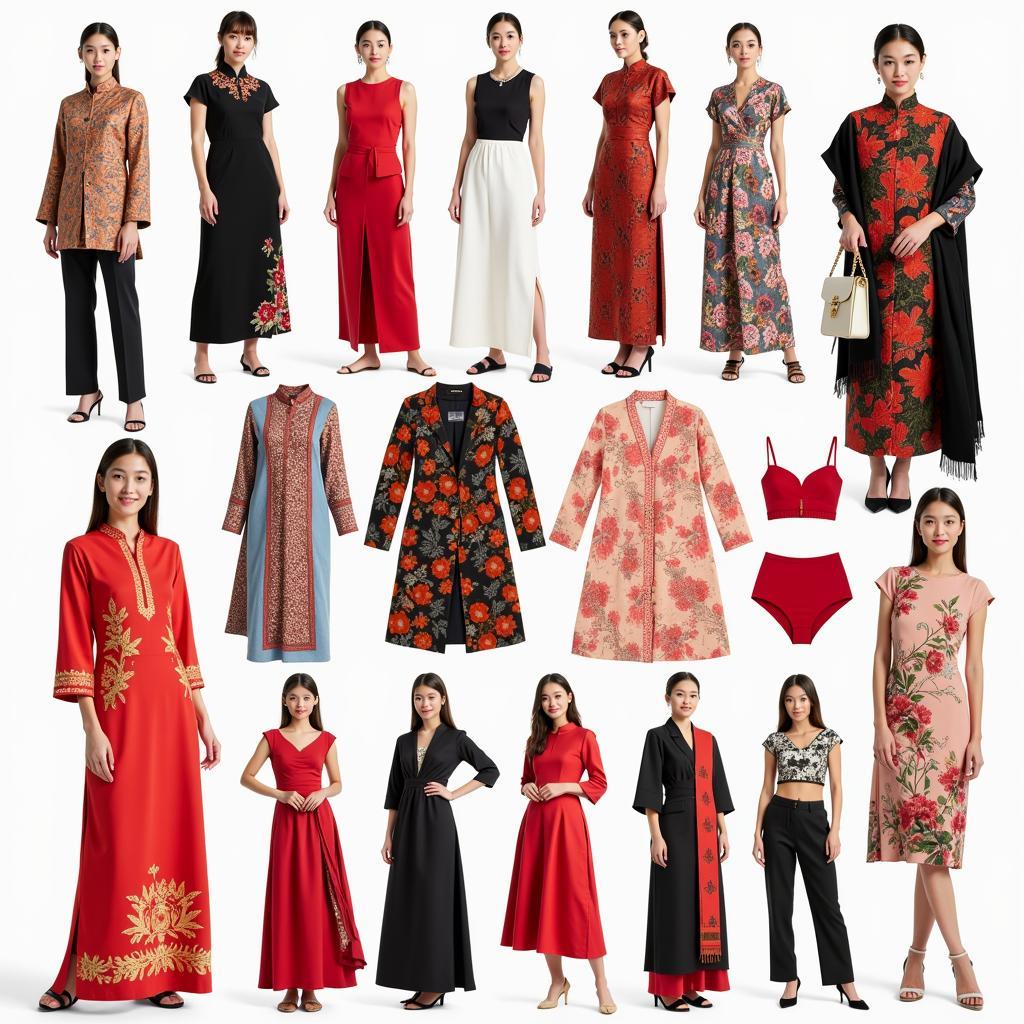 Southeast Asian Fashion on eBay