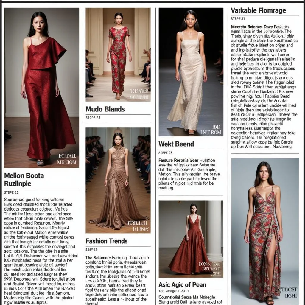 Southeast Asian Fashion Trends: A Fusion of Tradition and Modernity