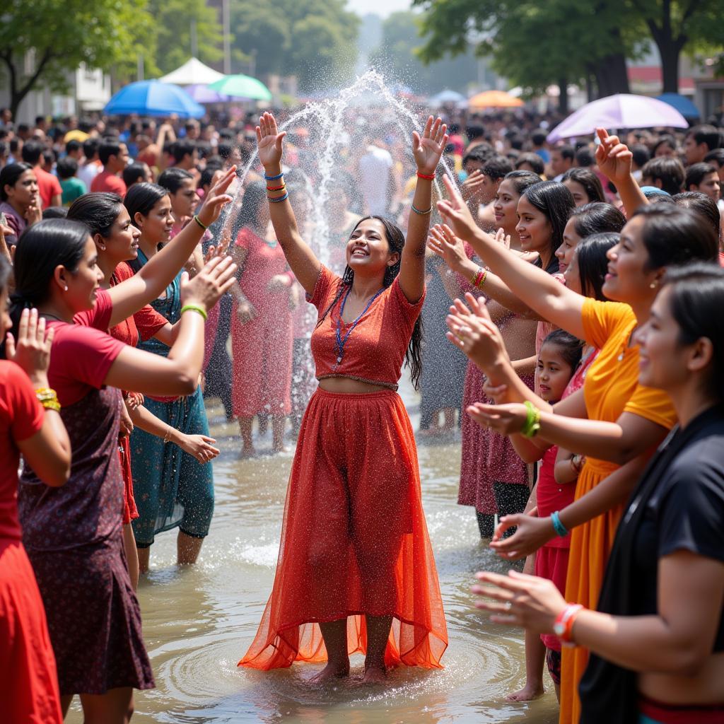 Southeast Asian Festivals Celebrating Water