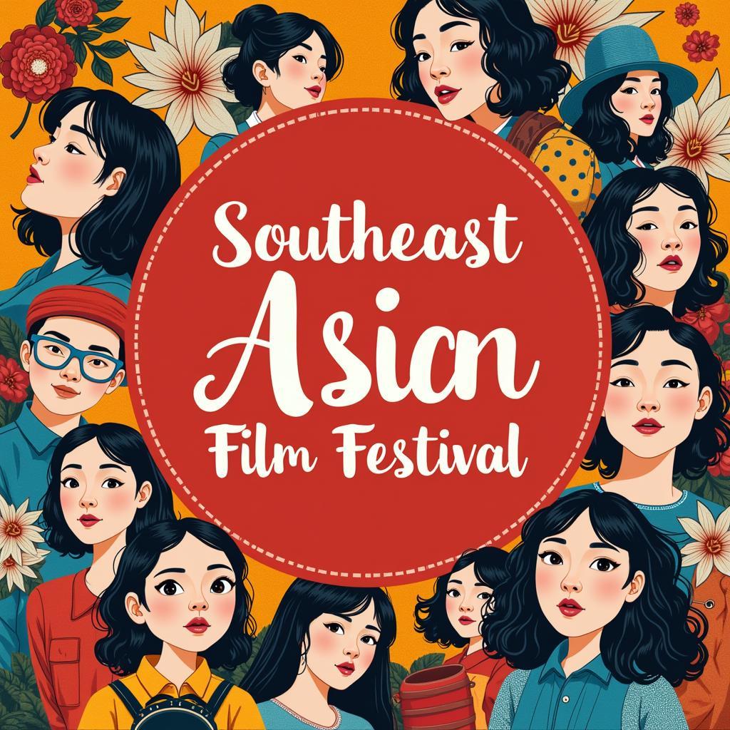 Southeast Asian Film Festival Poster