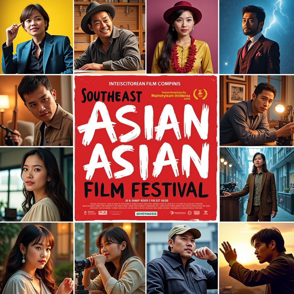 Southeast Asian Film Festival Poster