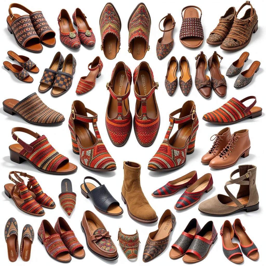 Southeast Asian Footwear Diversity