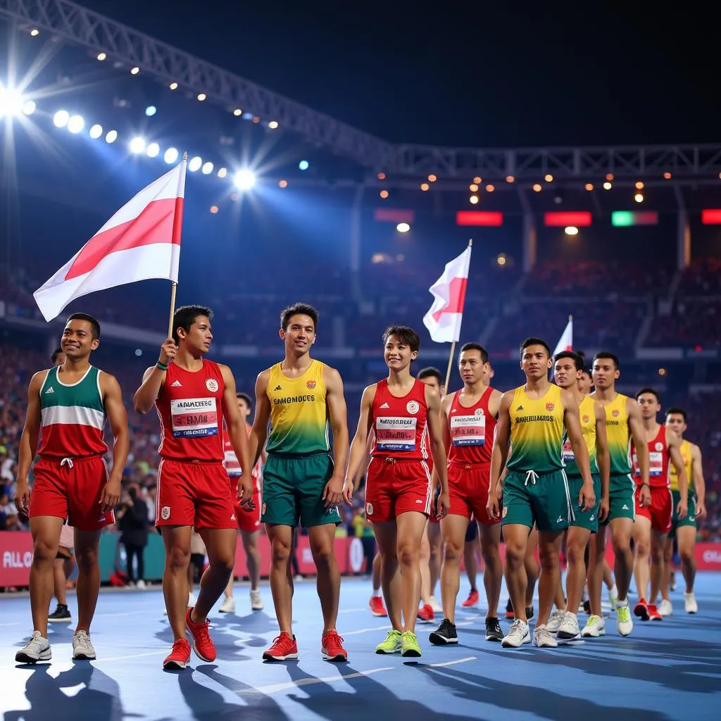 Southeast Asian Games Opening Ceremony