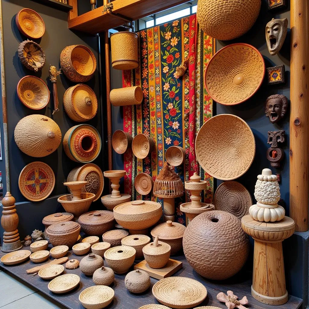 Handcrafted Treasures from Southeast Asia at ASEAN Direct