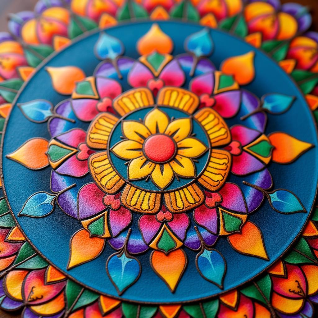 Southeast Asian Mandalas and Meditation