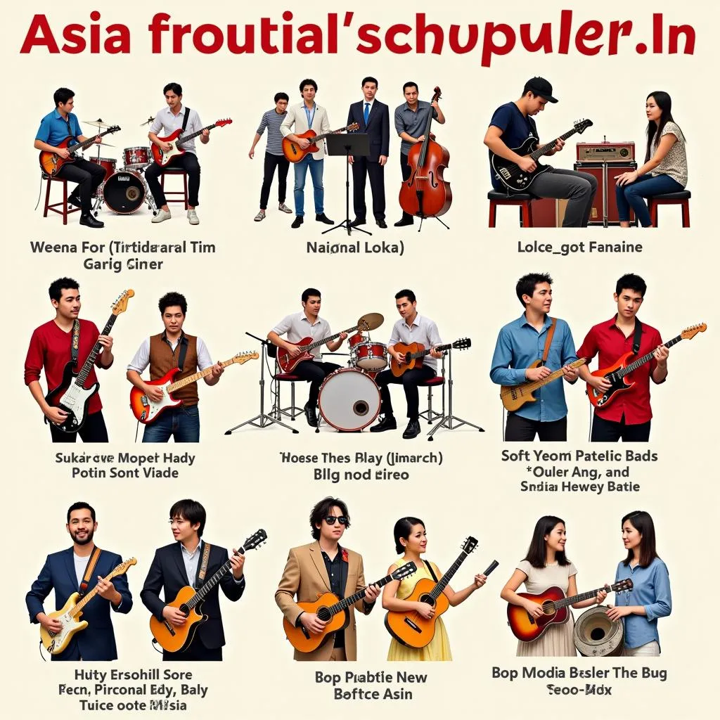 Southeast Asian Music Genres: From Traditional to Modern