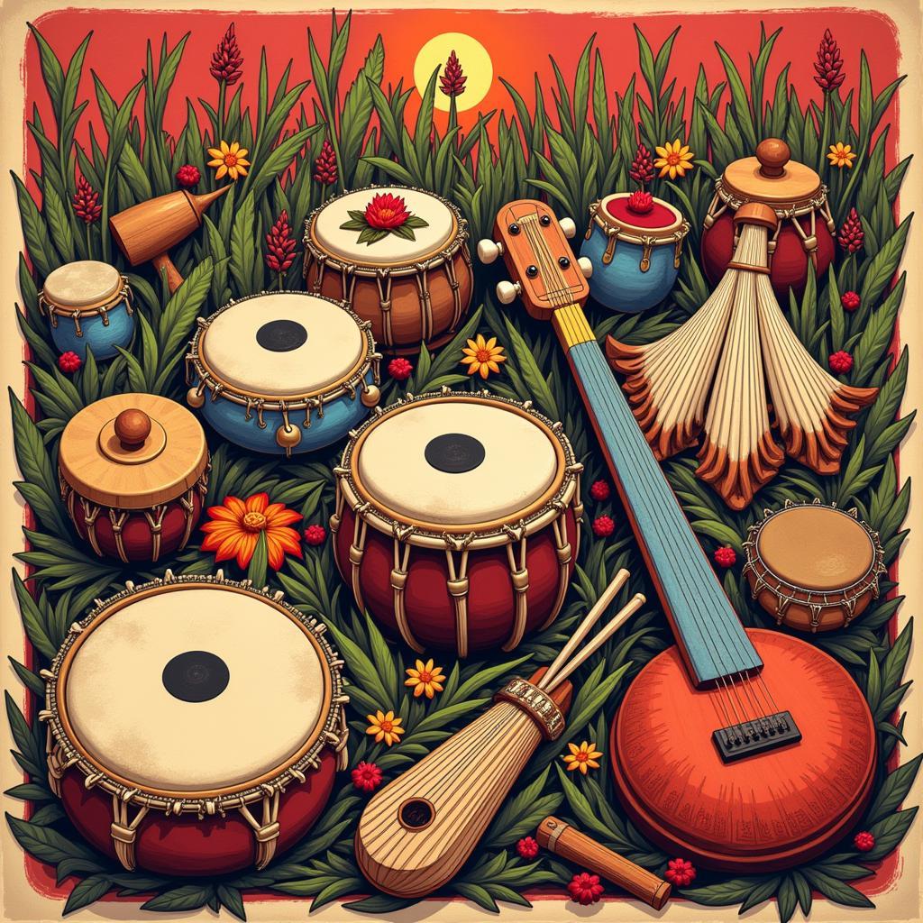 Traditional Southeast Asian musical instruments