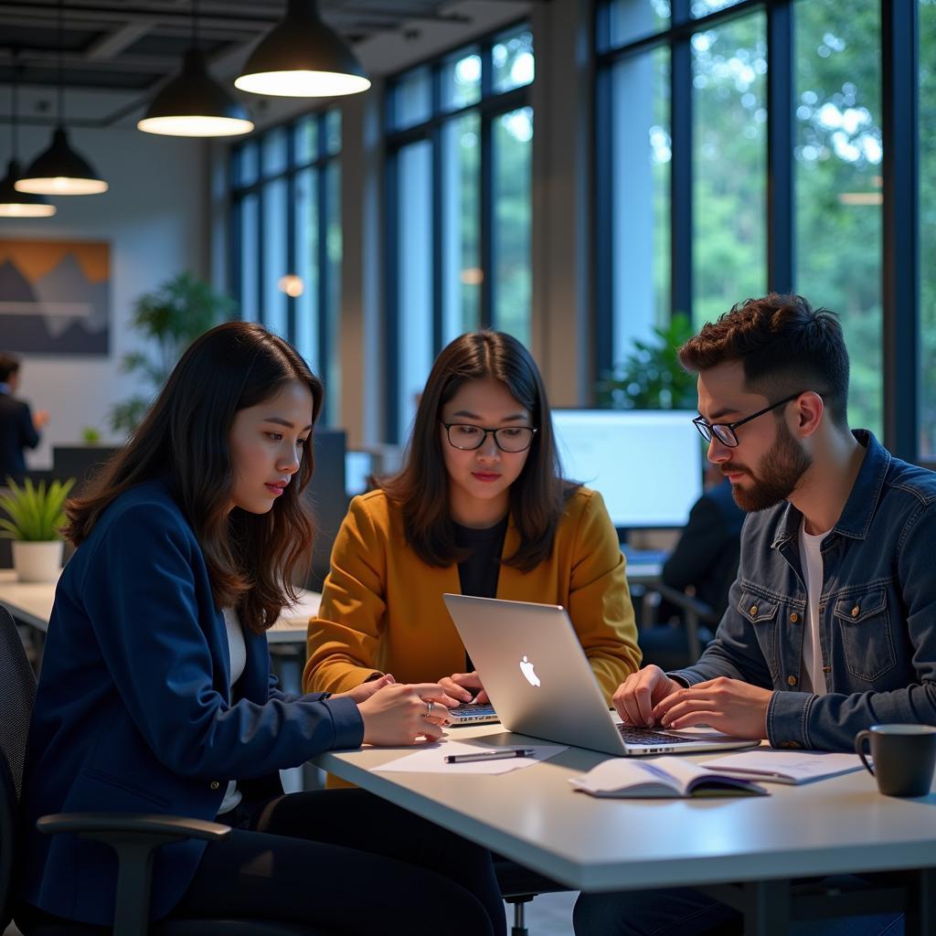 Southeast Asian Software Engineers at Work