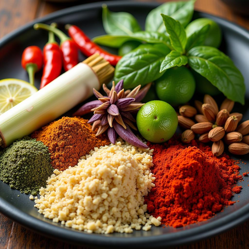 Southeast Asian Spices and Herbs