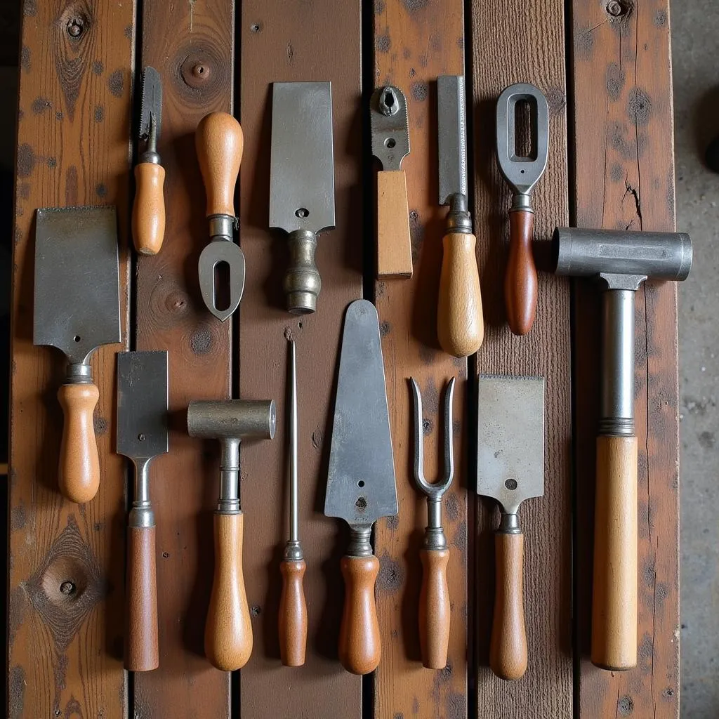 Southeast Asian Woodworking Tools