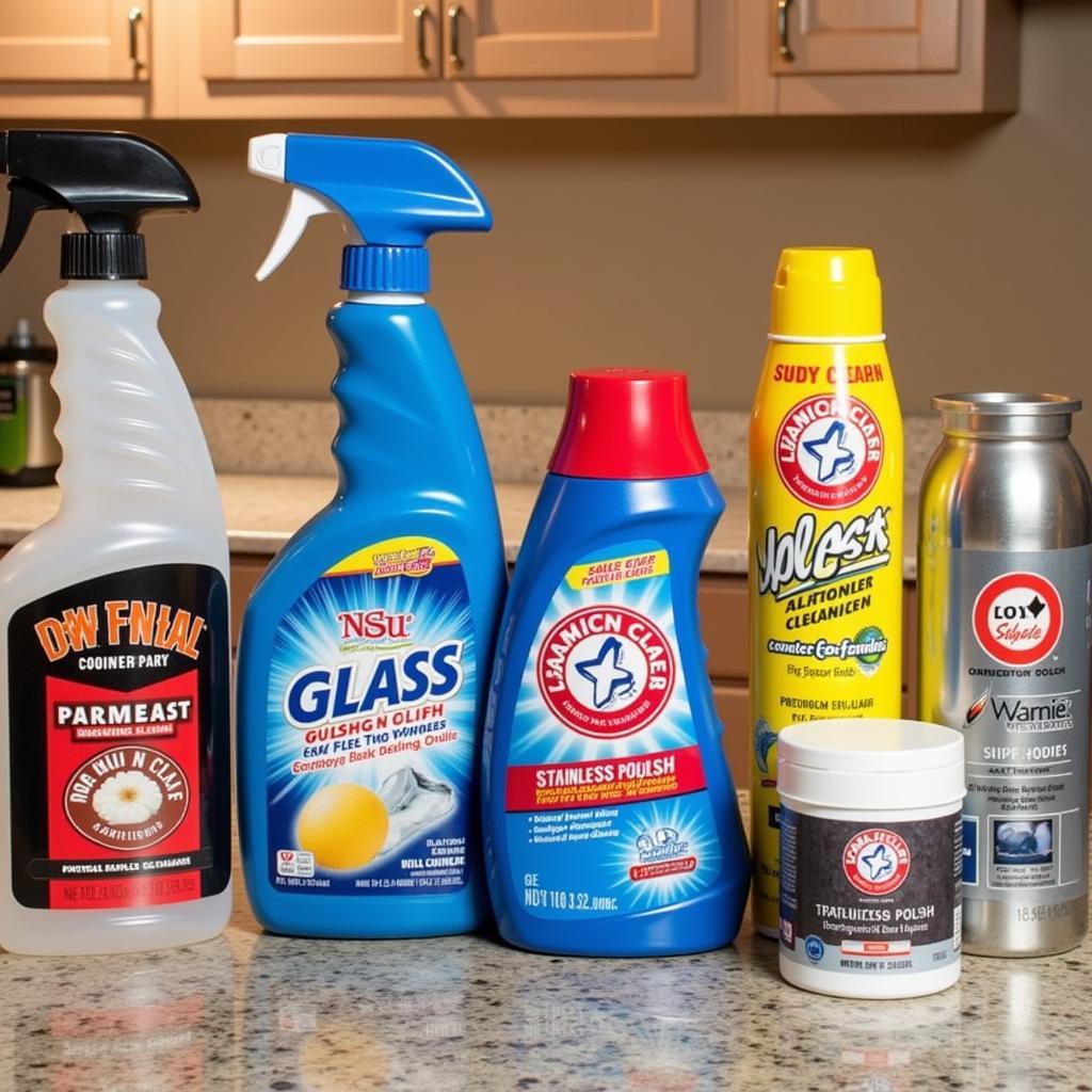 Specialized Cleaners for Oven and Glass Surfaces