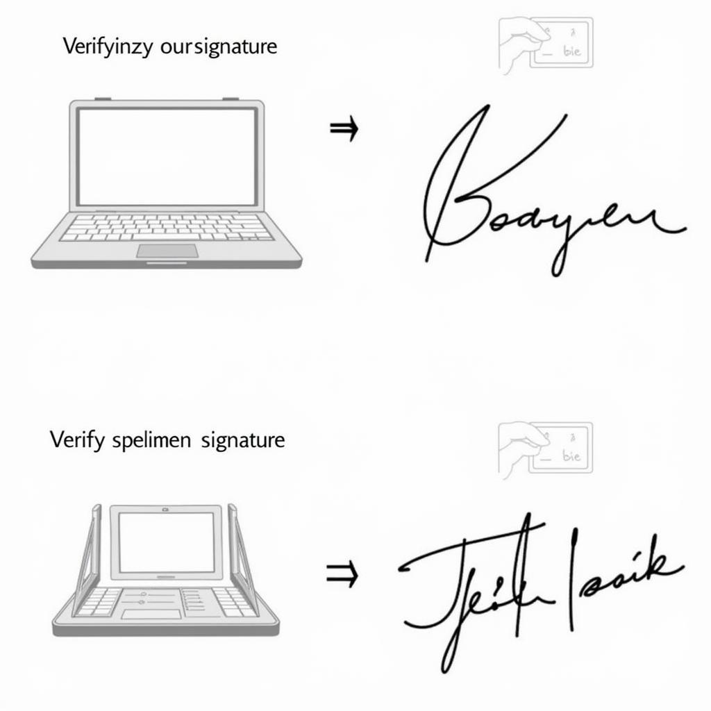 Specimen Signature Verification Process